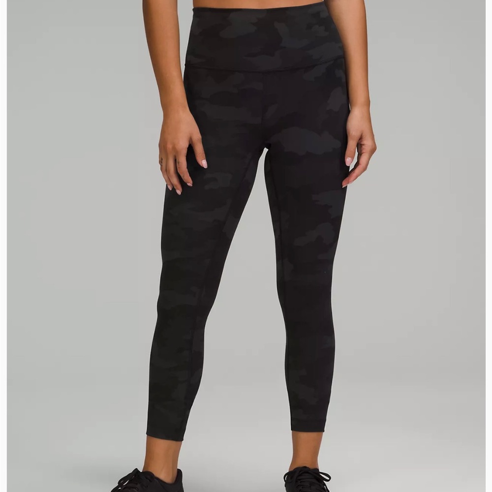 Lululemon Camo Leggings Size 2